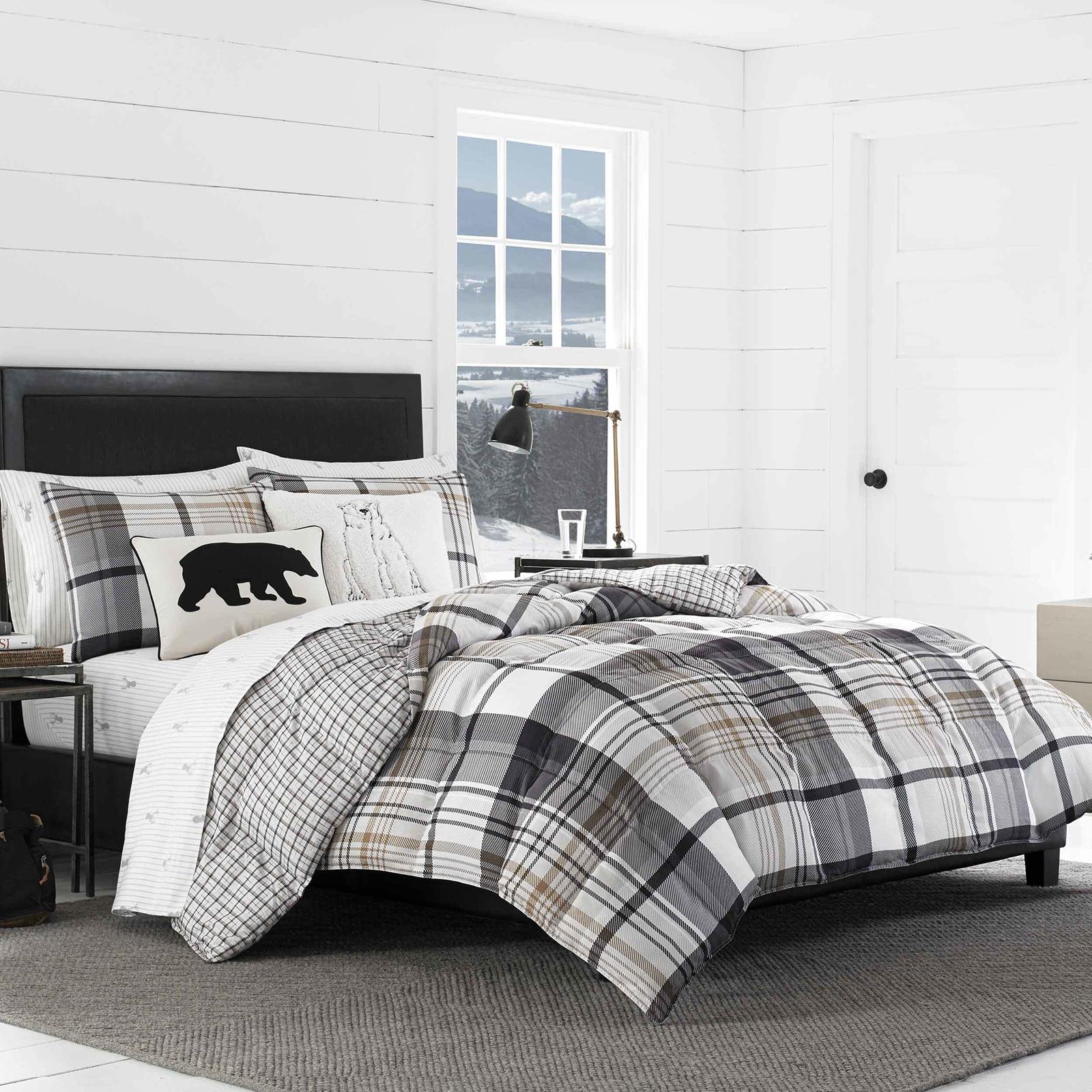 Eddie Bauer Windsor Stripe Coverlet