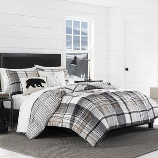 Normandy Plaid 3-Piece Comforter Set