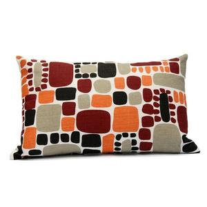 Area Pebbles Pillow in Orange