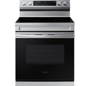 Samsung Cocina 5 quemadores eléctrica 30"