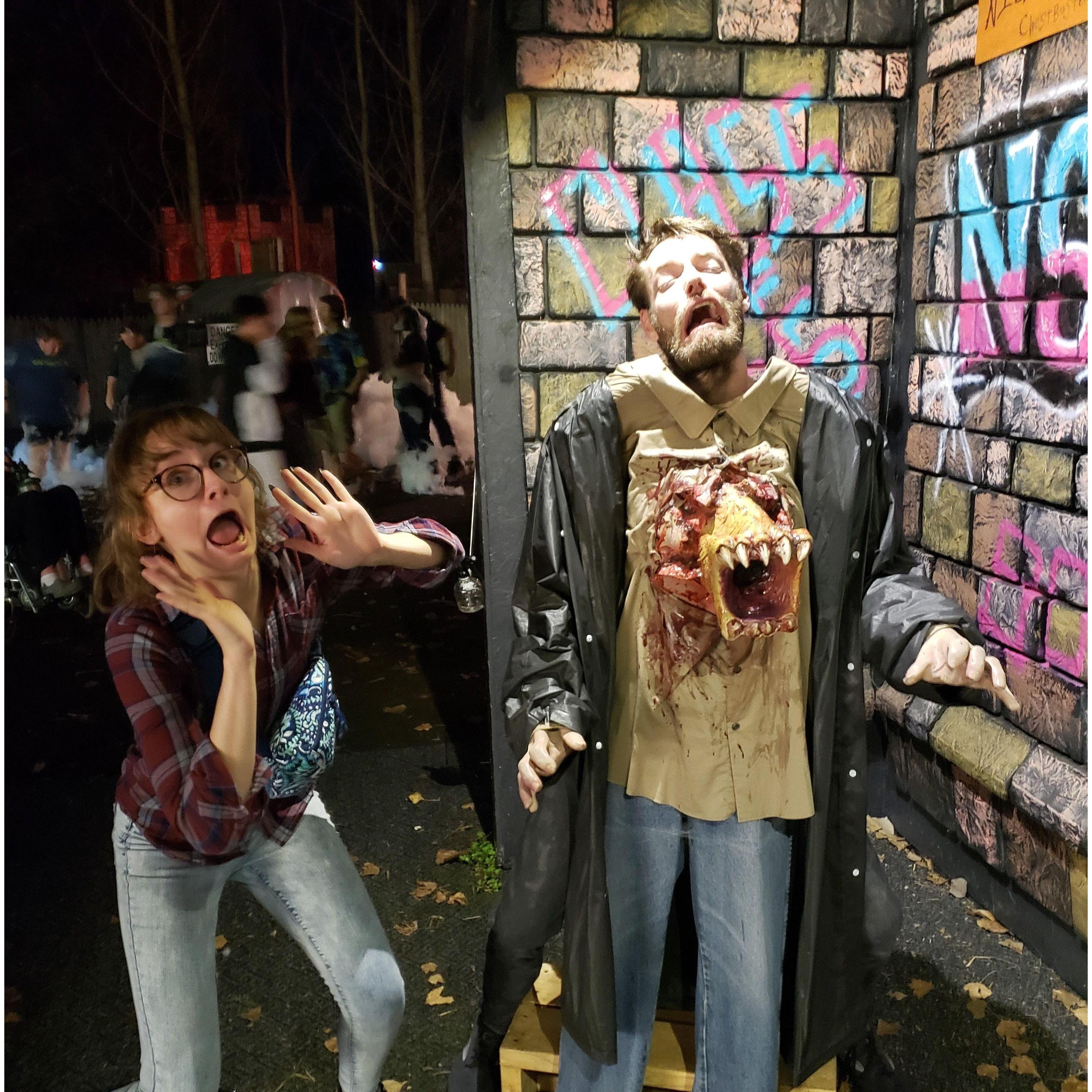 Halloween Themed Birthday Fun!