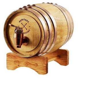 Refinery Whiskey Barrel