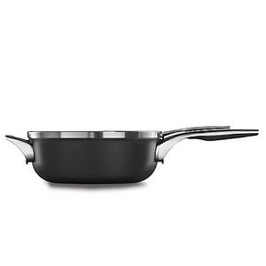 Calphalon® Premier™ Space Saving Hard Anodized Nonstick 4 qt. Covered Chef's Pan