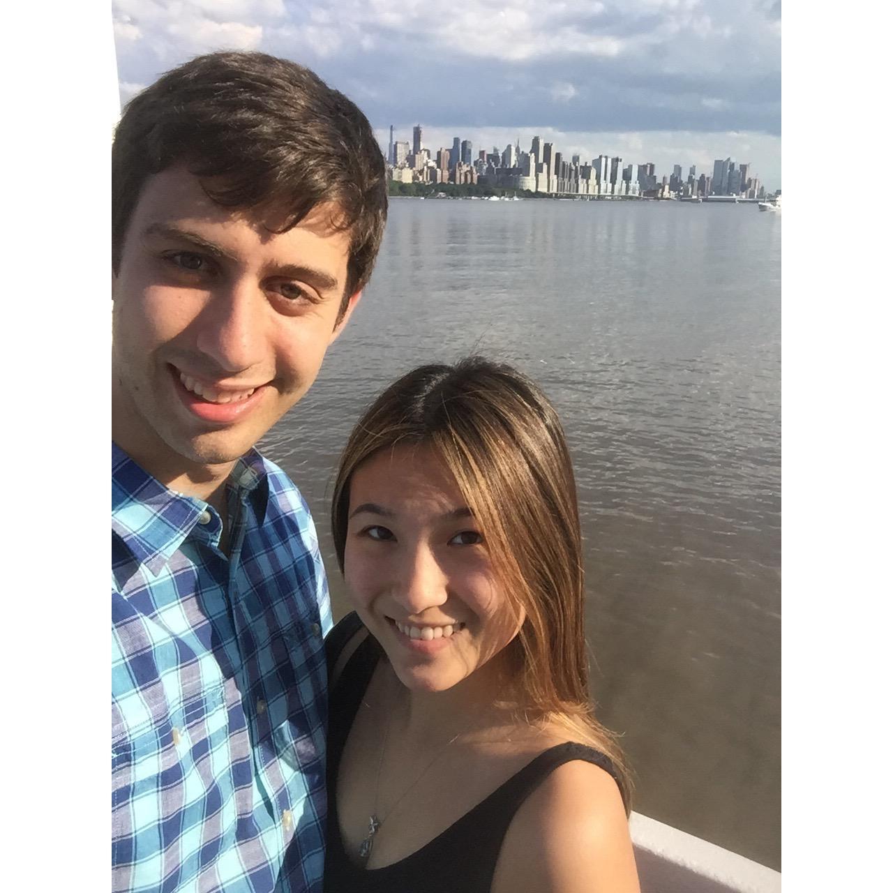 Dinner on the Hudson