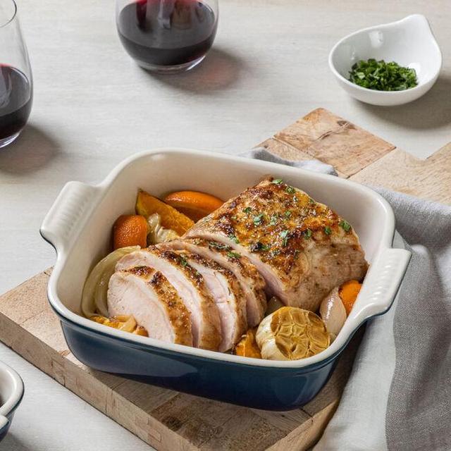 Heritage Square Dish
