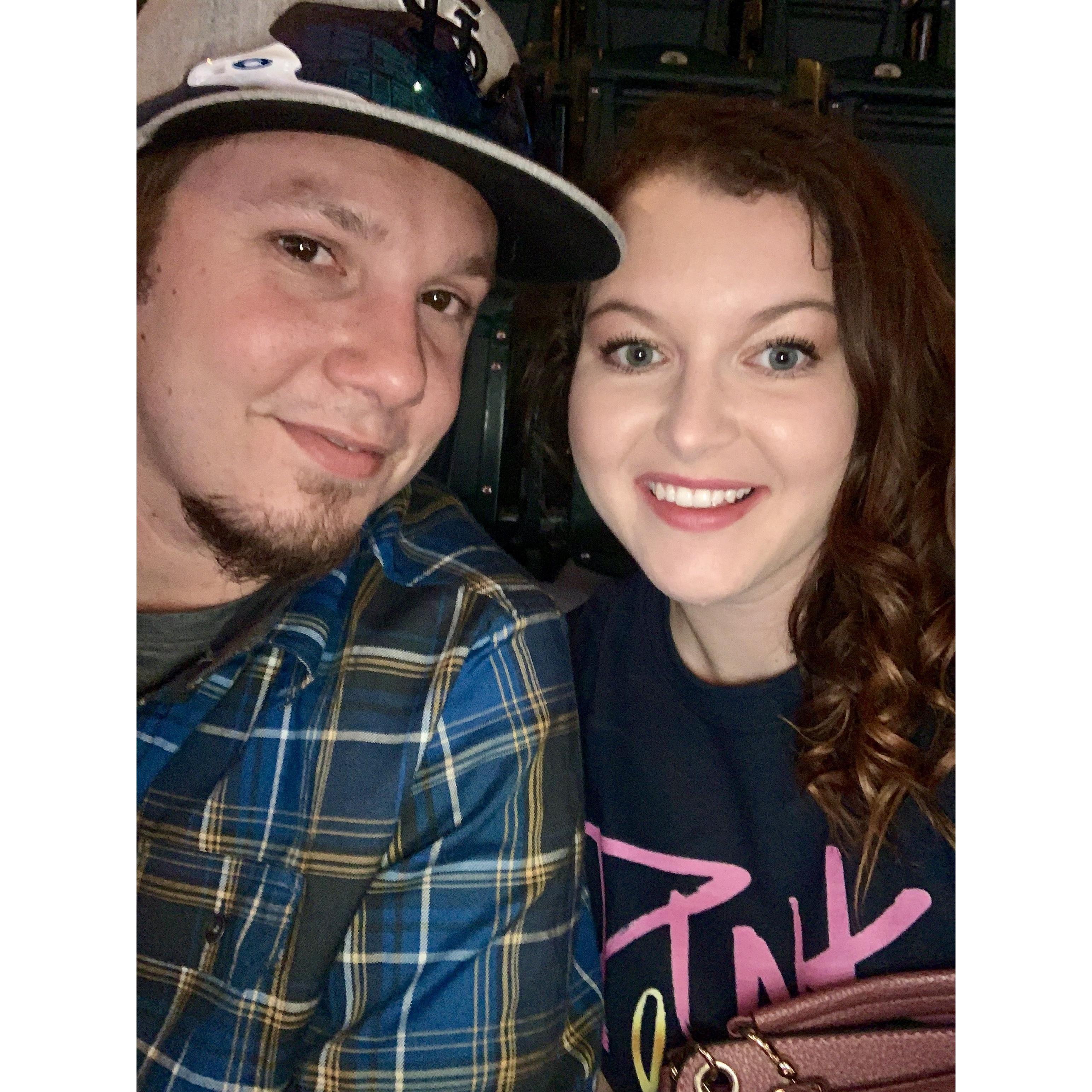 Pink! Concert