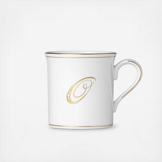 Federal Gold Script Mug