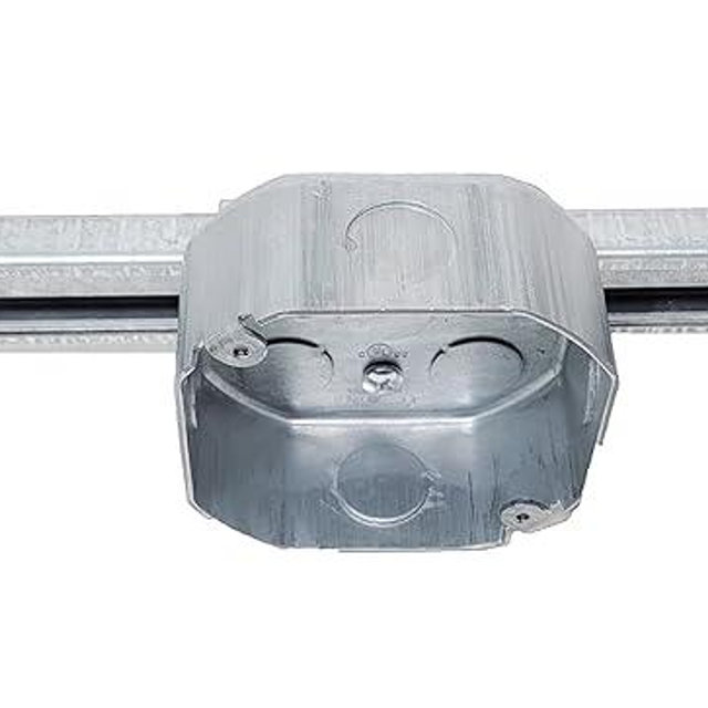 Sealproof Fan Brace - Electrical Box and Support Bar for Ceiling Fans and Light Fixtures, New Installations and Remodels