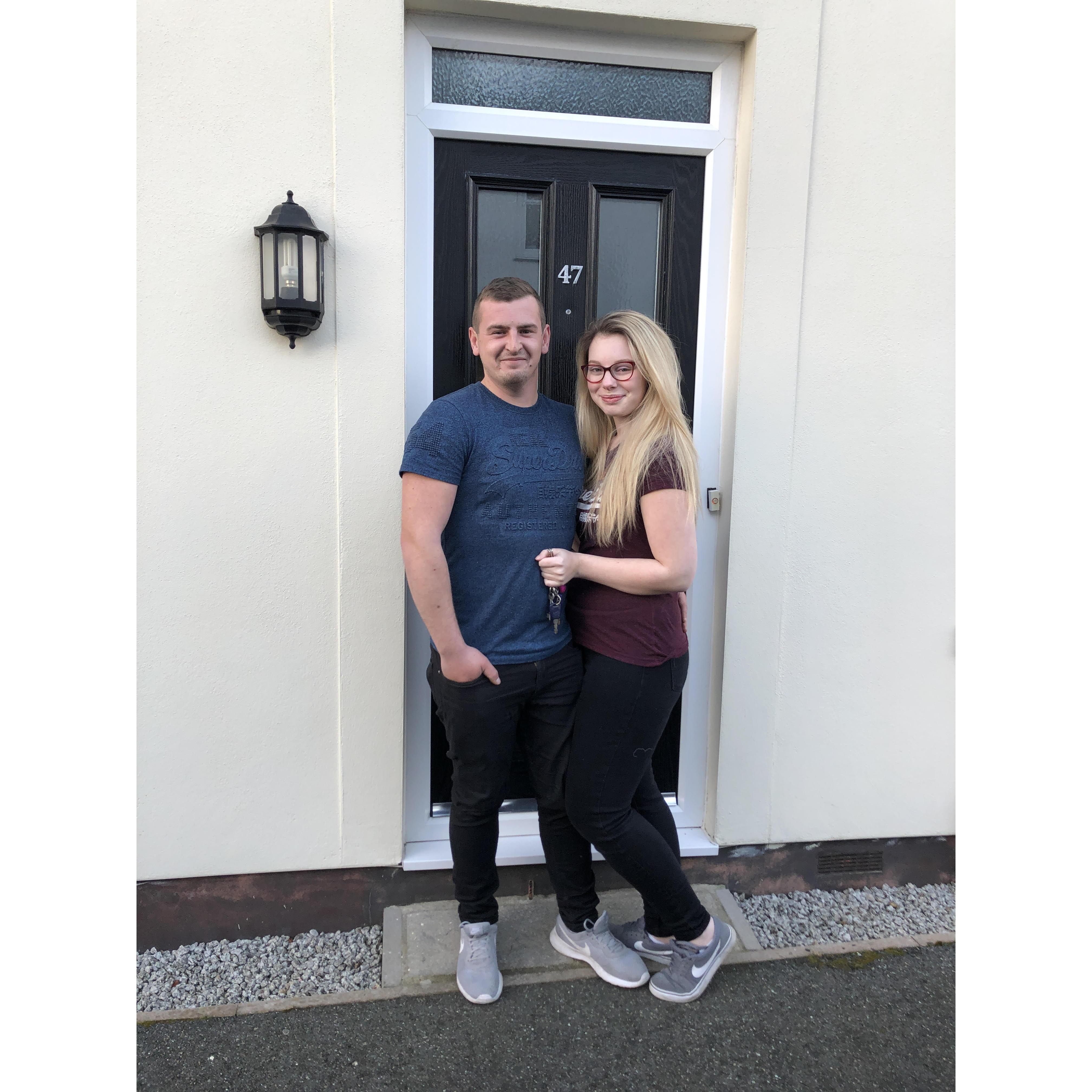 Our first home April 2019