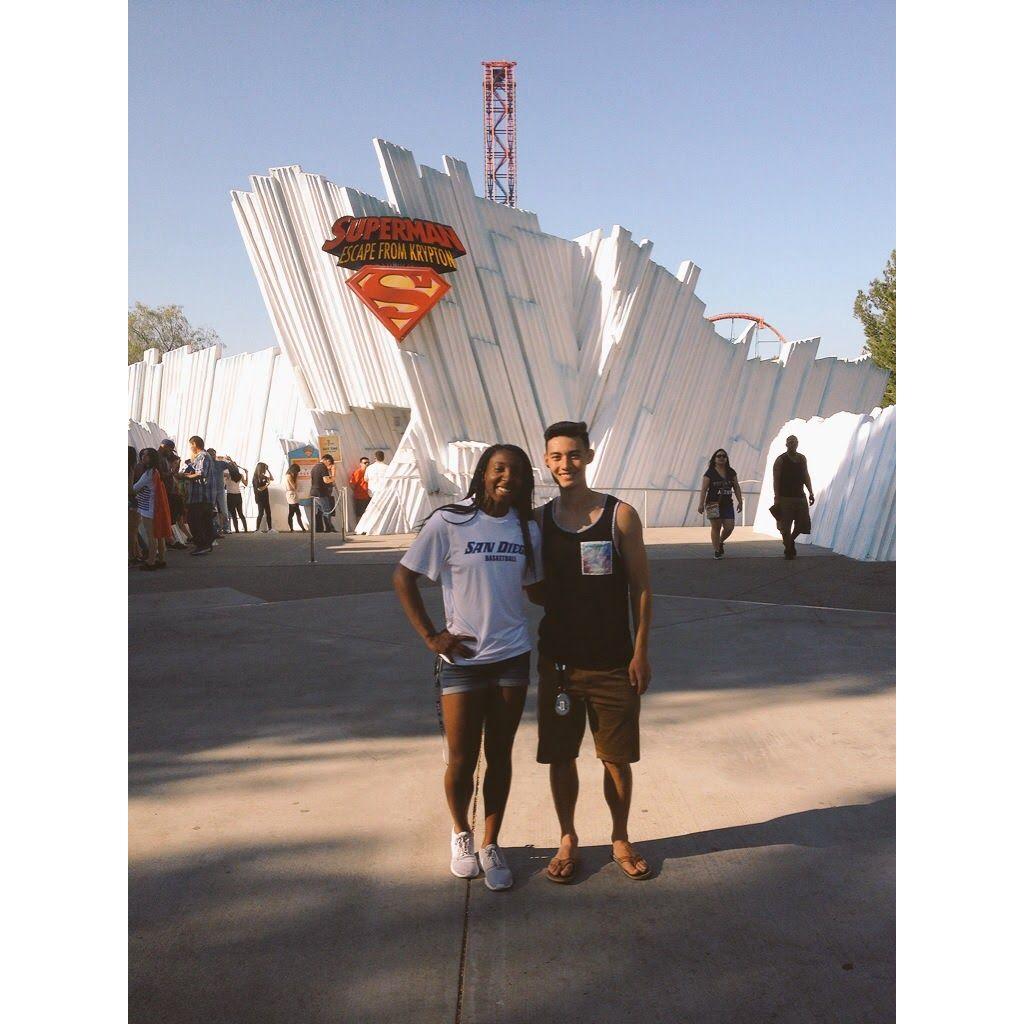 2015: Spring Break at Six Flags Magic Mountain