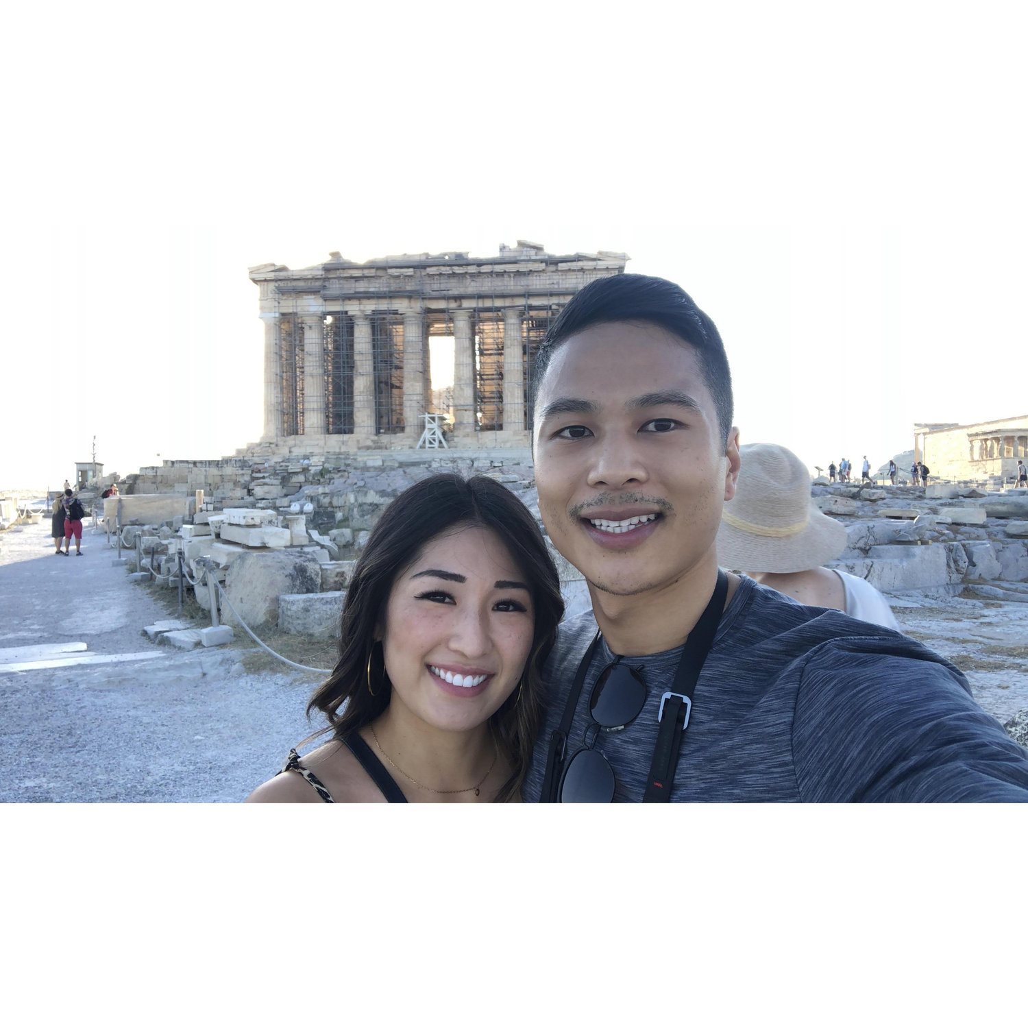9.1.2019 visiting Hercules' crib in Greece