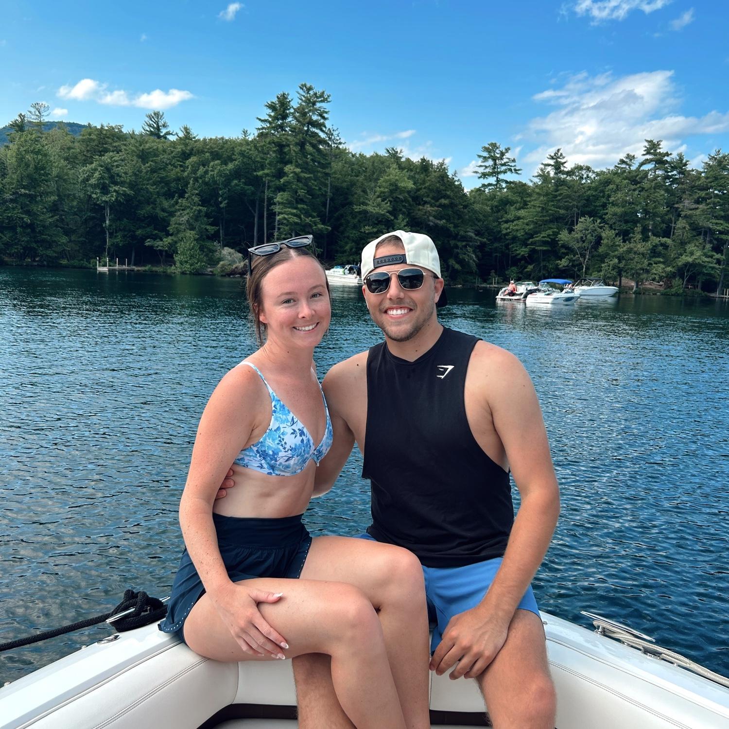 Payton’s First Trip to Lake George! July 2024