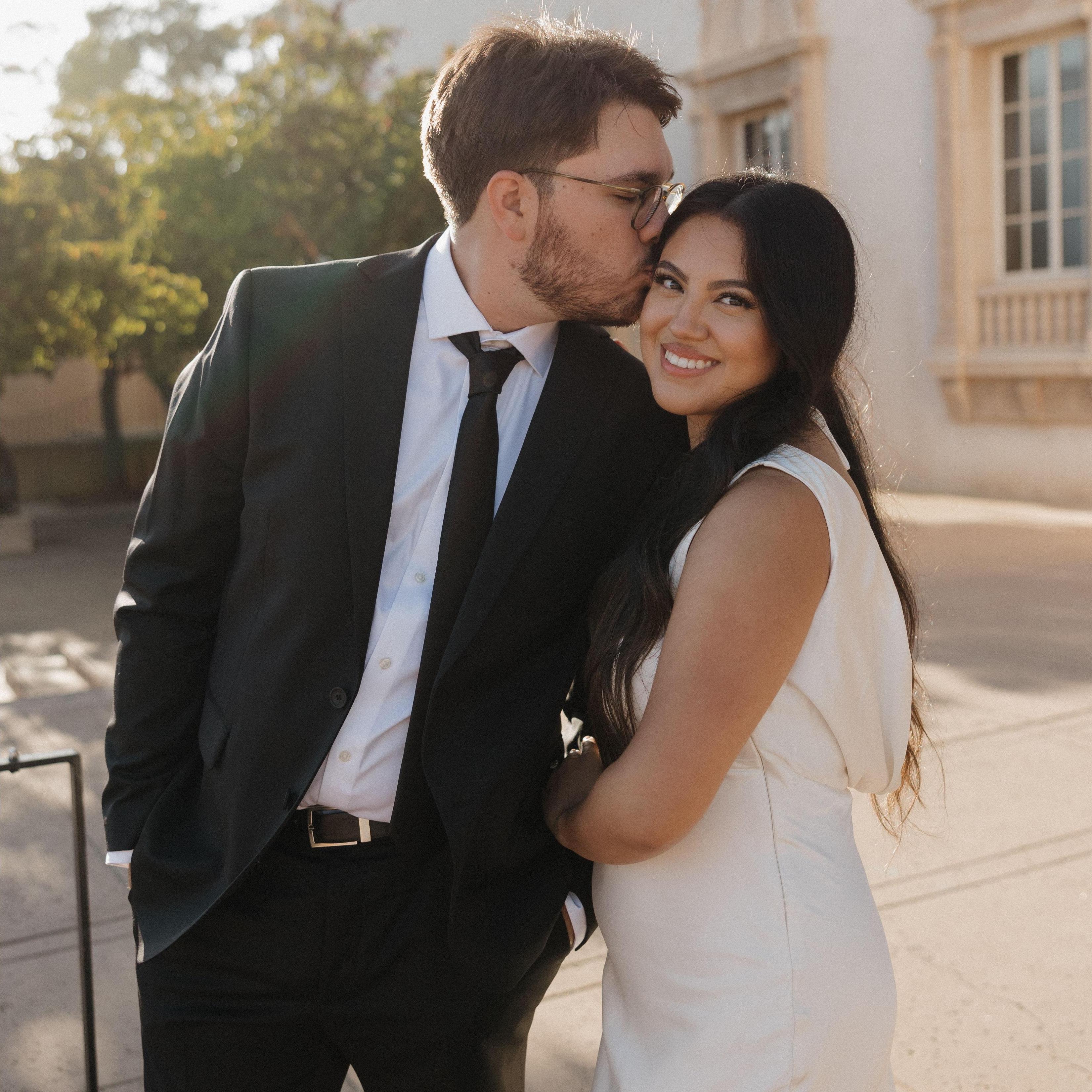 After 10 years together, we are so excited to finally say "I do"!