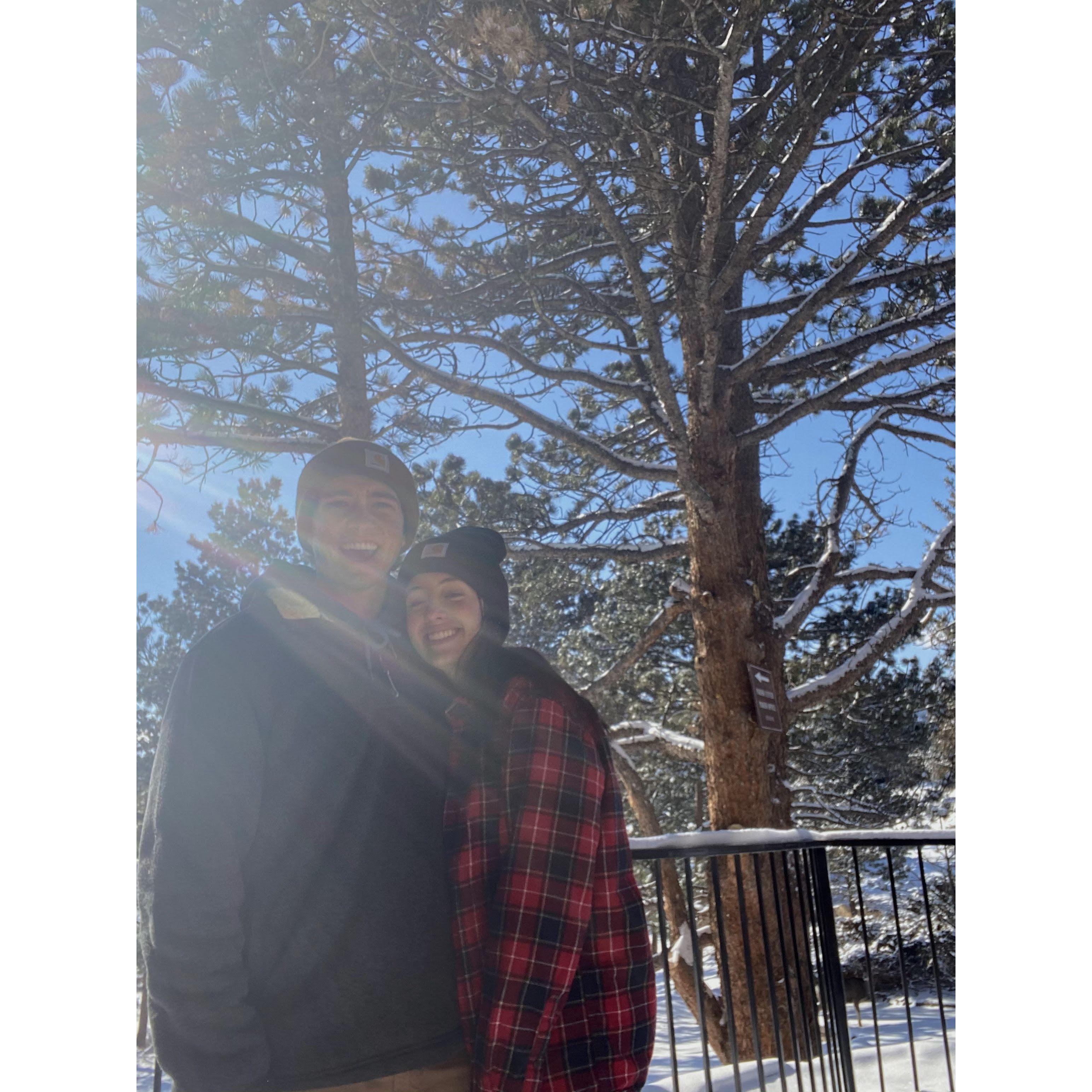 First Valentine's Day 2021 - Estes Park, CO