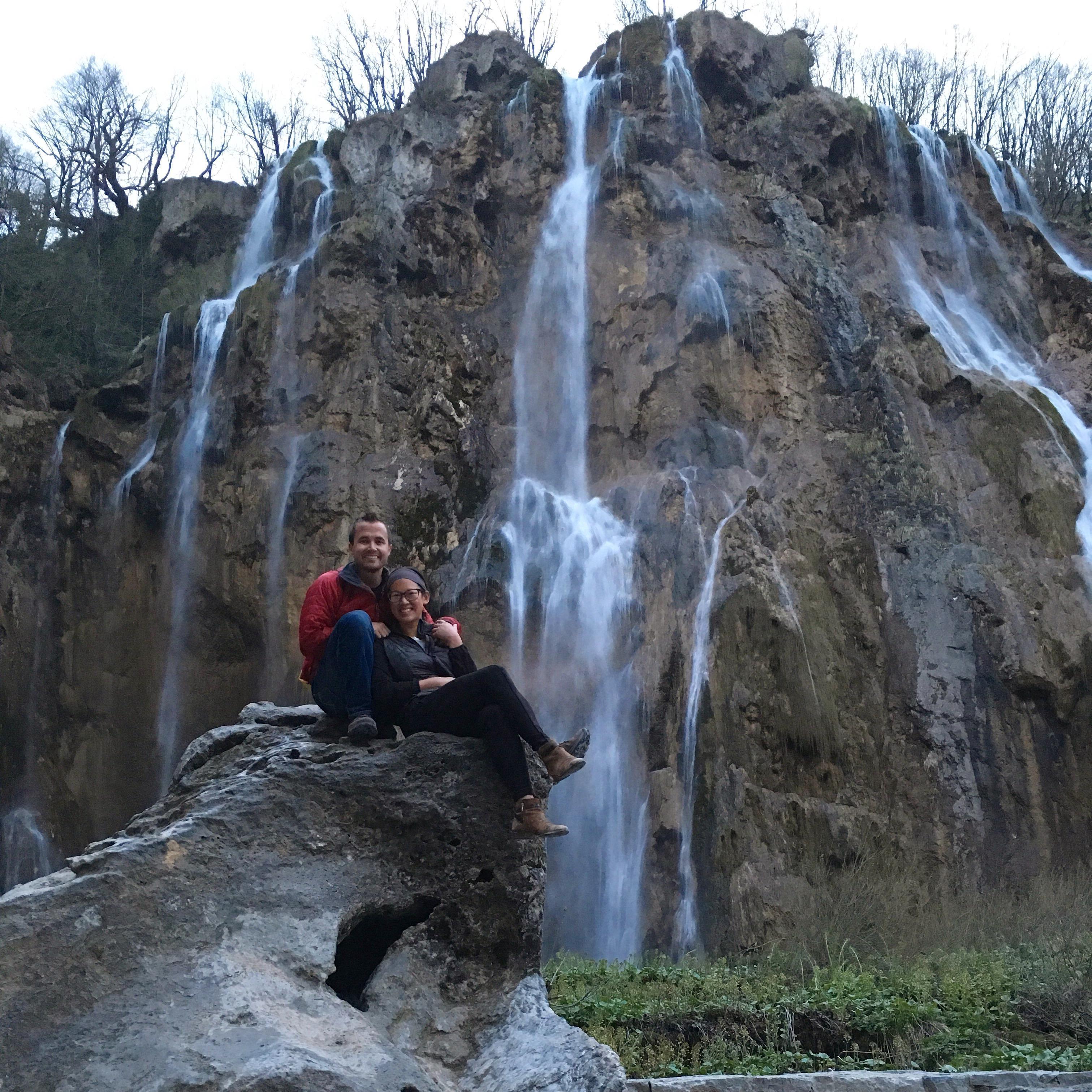 Chasing waterfalls in Croatia