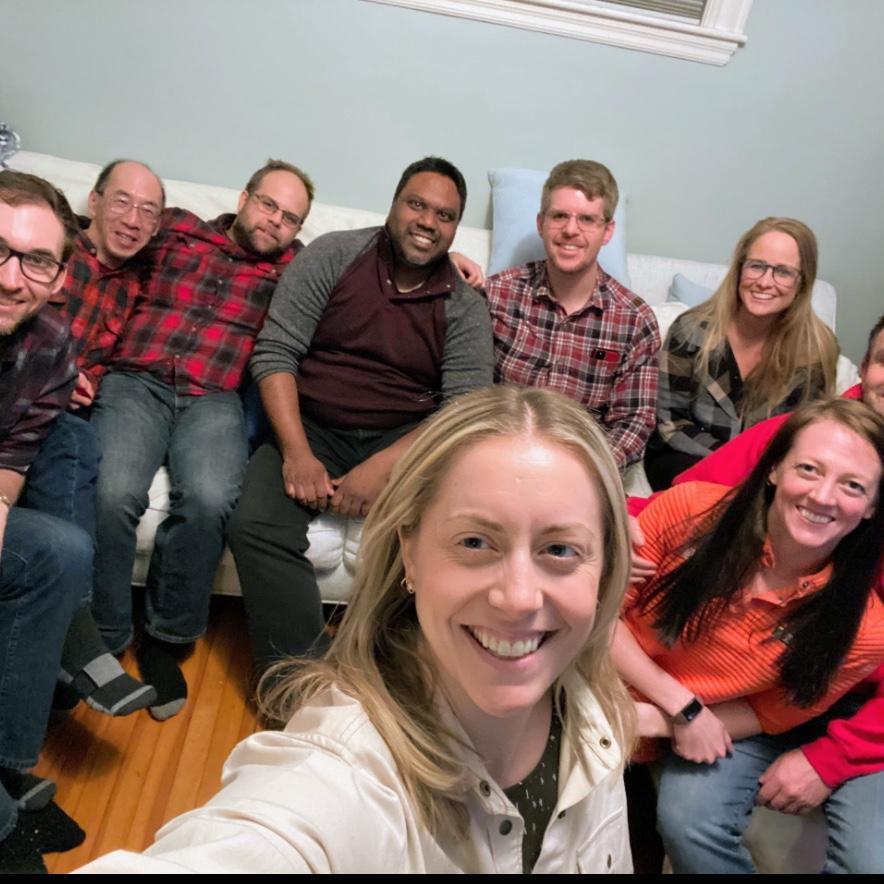 Dave, Tony, Sam, Ravi, Greg, KK, Rachael #boston