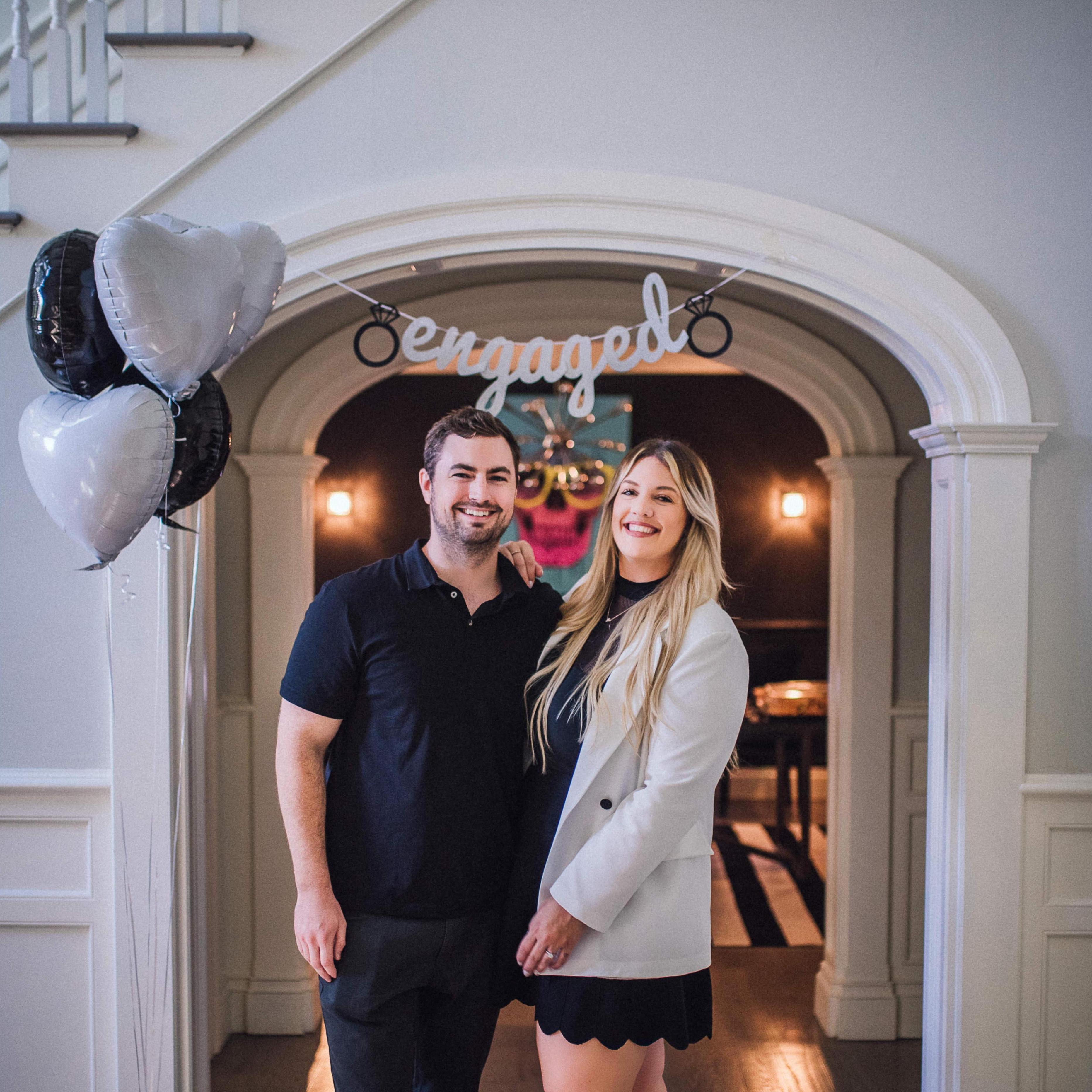 Our New York Engagement party with the most amazing family and friends!