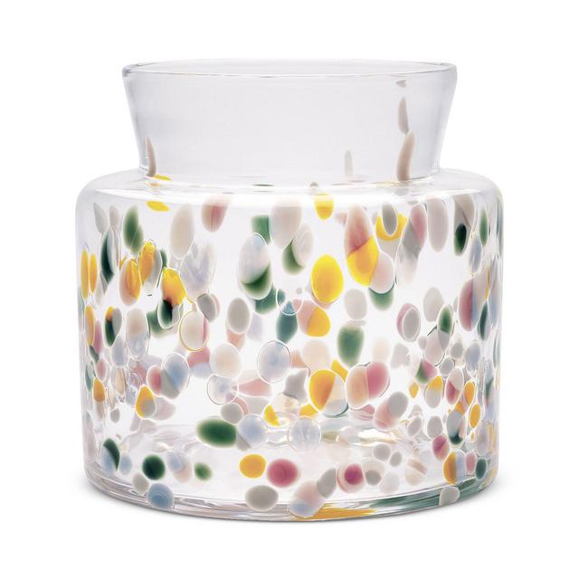 Kosta Boda Meadow Spring Vase, Wide