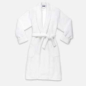 Super-Plush Robe - White