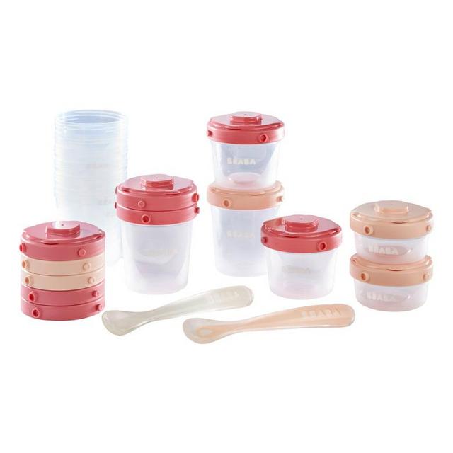 12-Piece Clip Portion Container Set