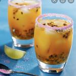Forget your day with passionfruit margaritas at el break