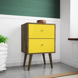 Liberty Mid Century Modern Nightstand 2.0