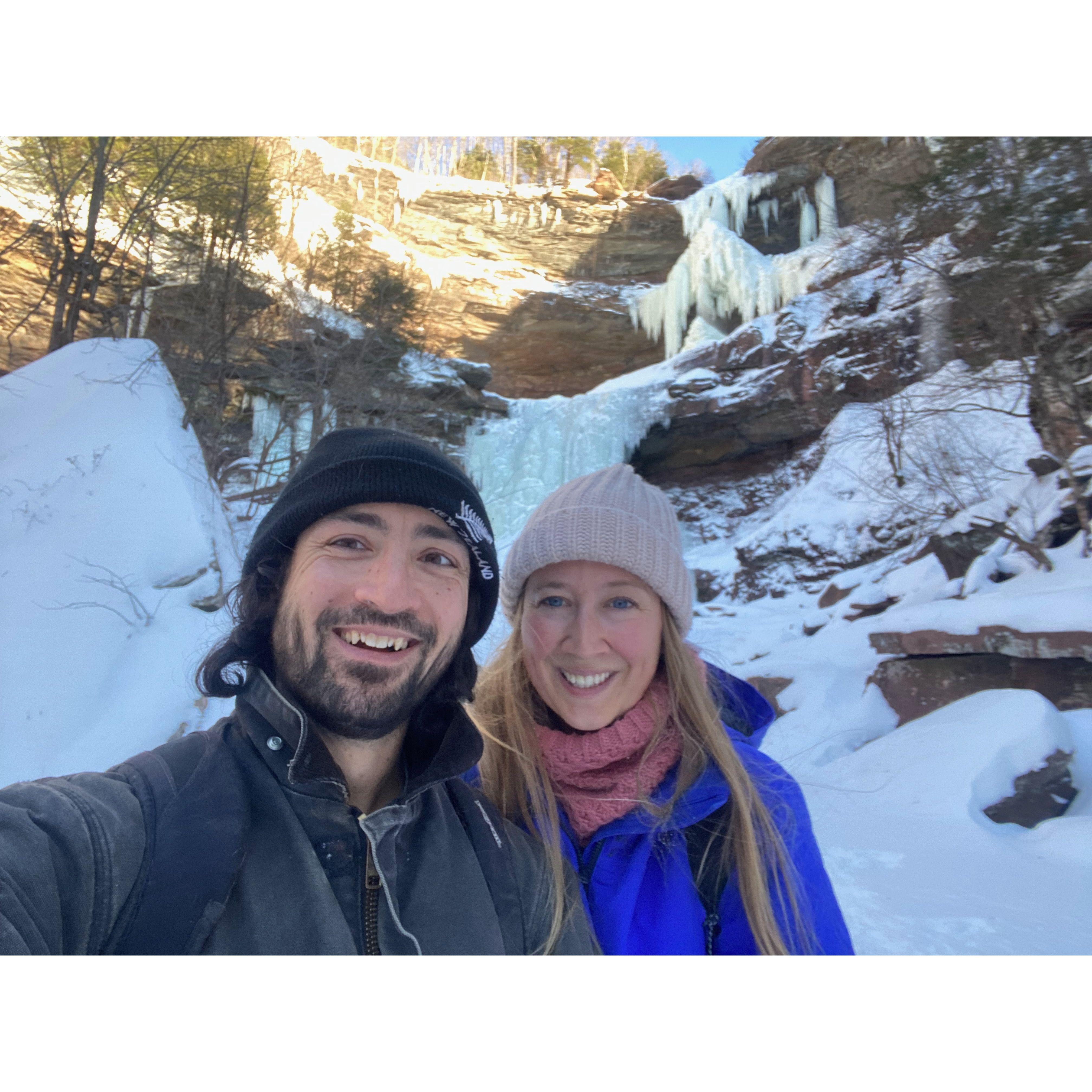 Annual anniversary hike to Katerskill falls