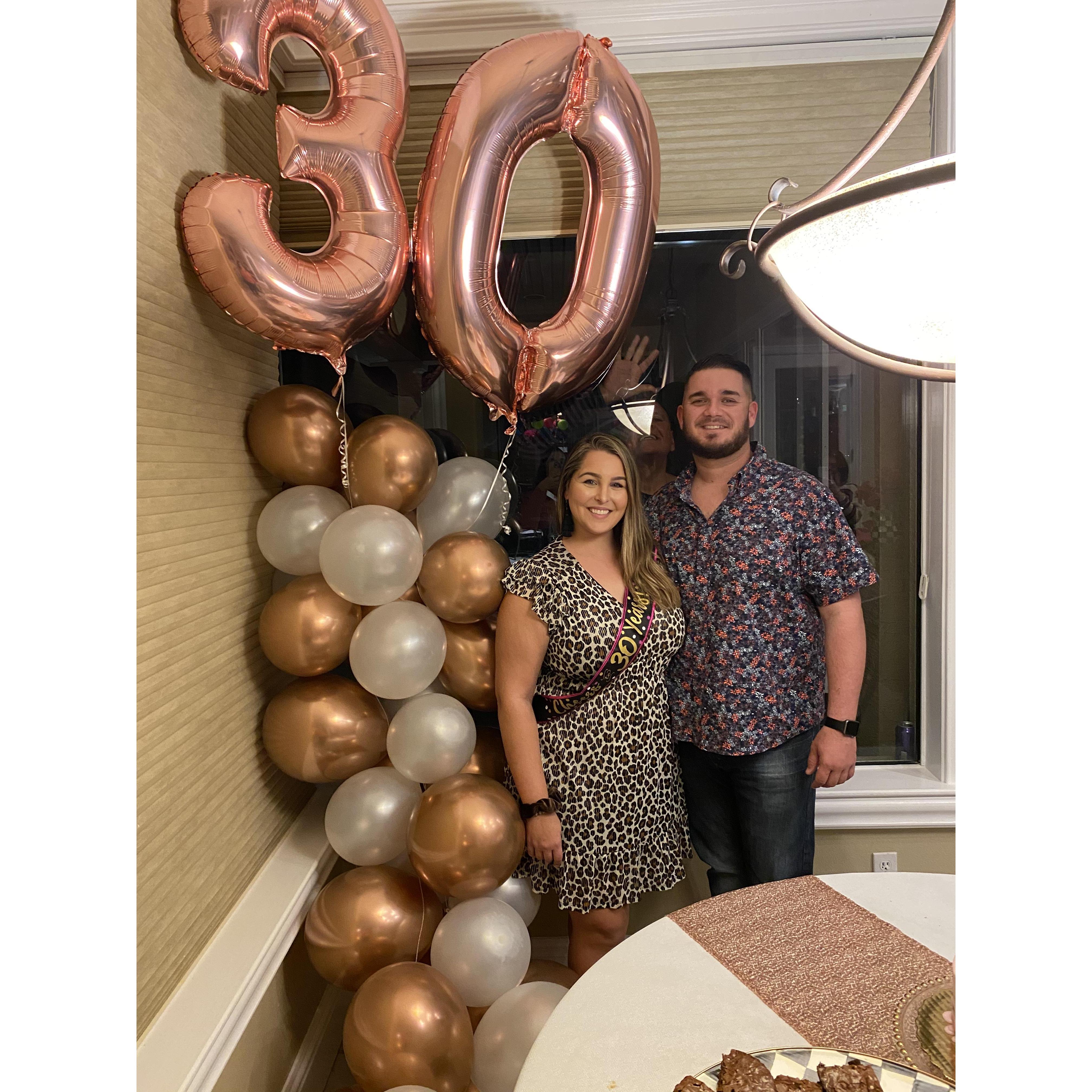 My 30th Birthday