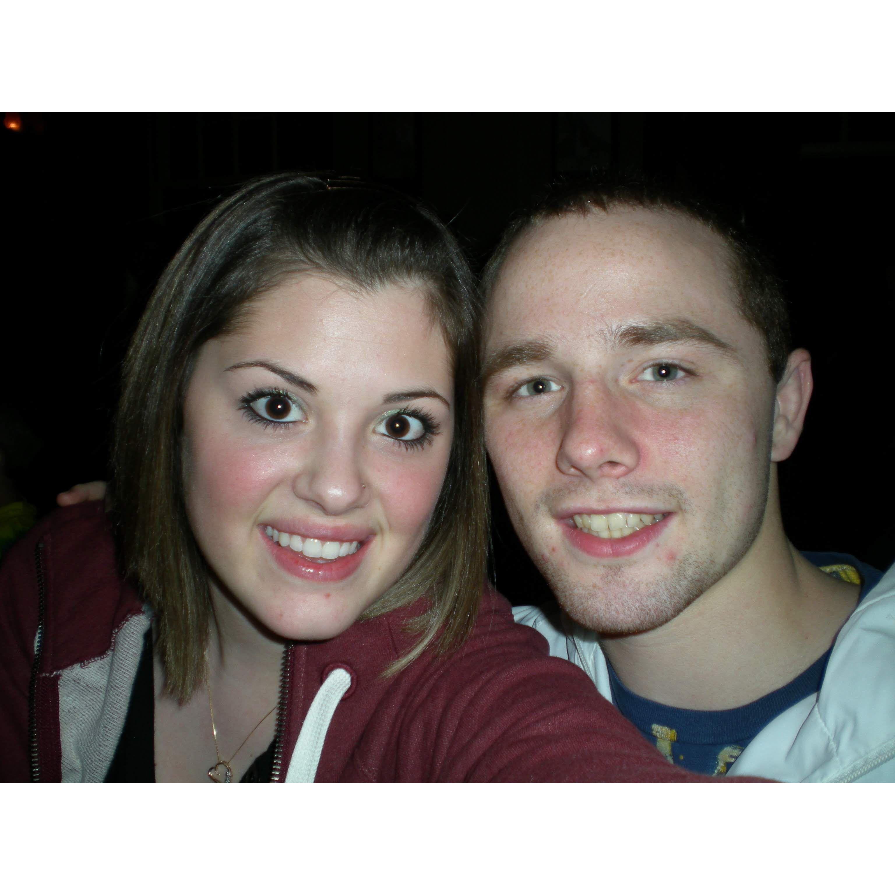 Ben and Meghan - 2009