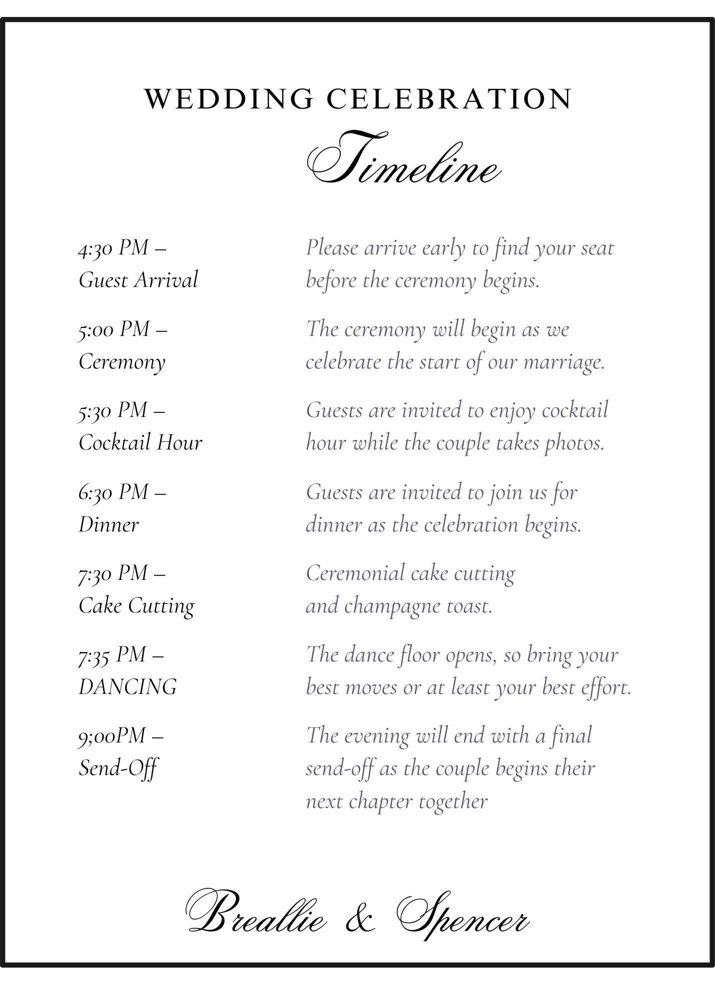 The Wedding Website of Breallie Hammon McLain and Spencer Strickland