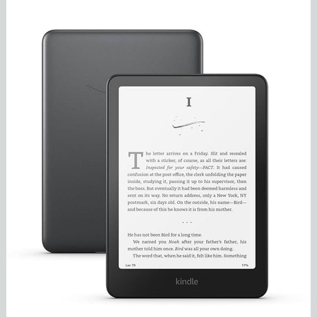 Amazon Kindle Paperwhite Signature Edition 32GB – 20% faster with auto-adjusting front light, wireless charging, and weeks of battery life – Metallic Black