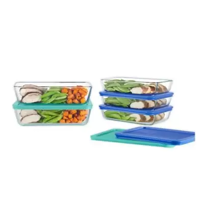 Pyrex® 10-Piece Meal Prep Set