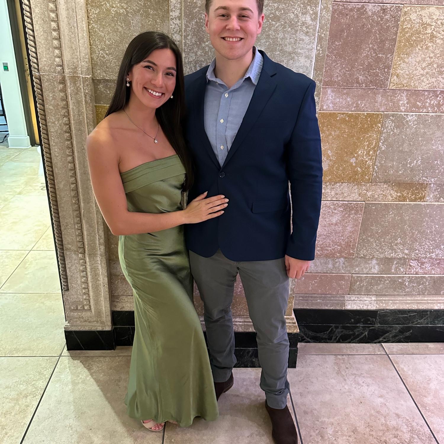 Wedding fun before our wedding fun💗