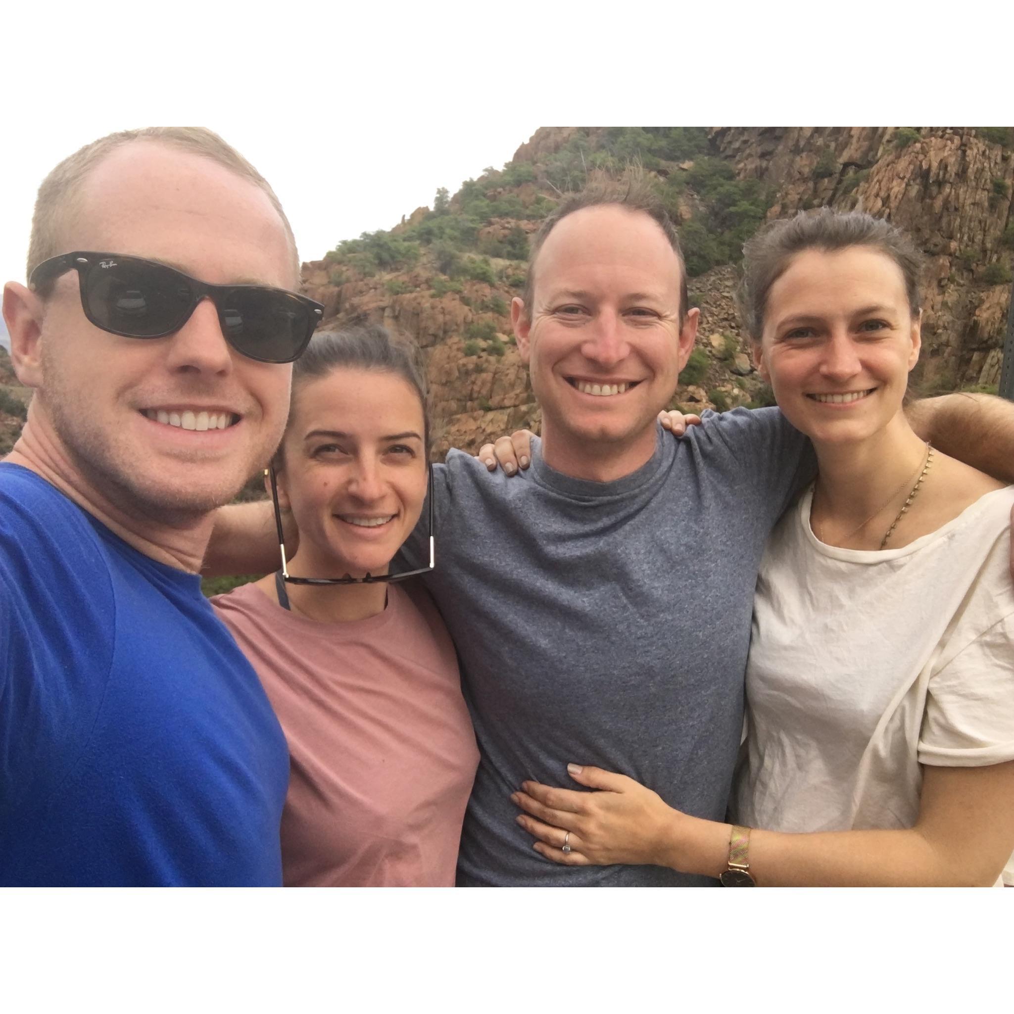 Scottsdale trip 2019 (Chris, Danielle, Evan, Lisa)