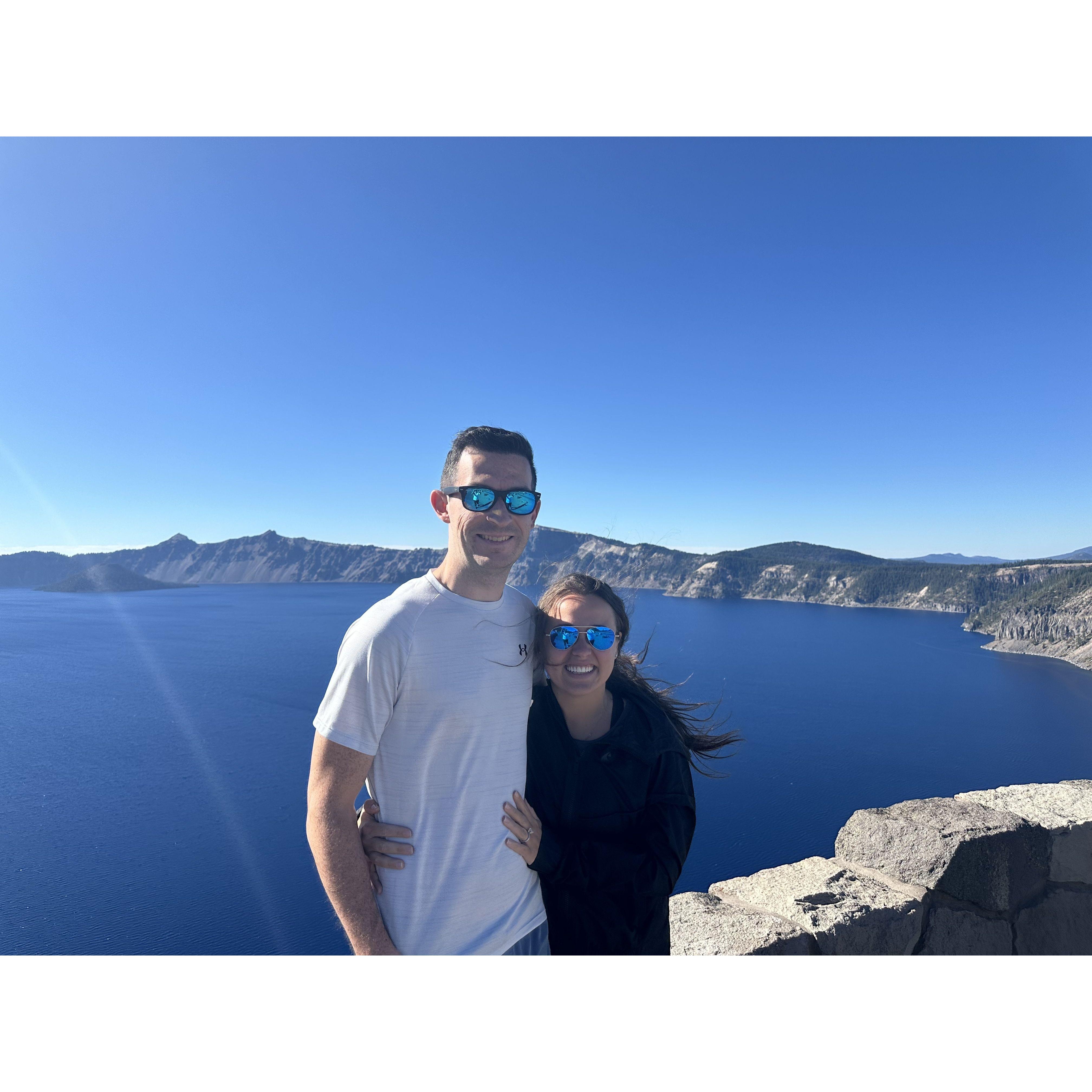 Crater Lake - October 2023