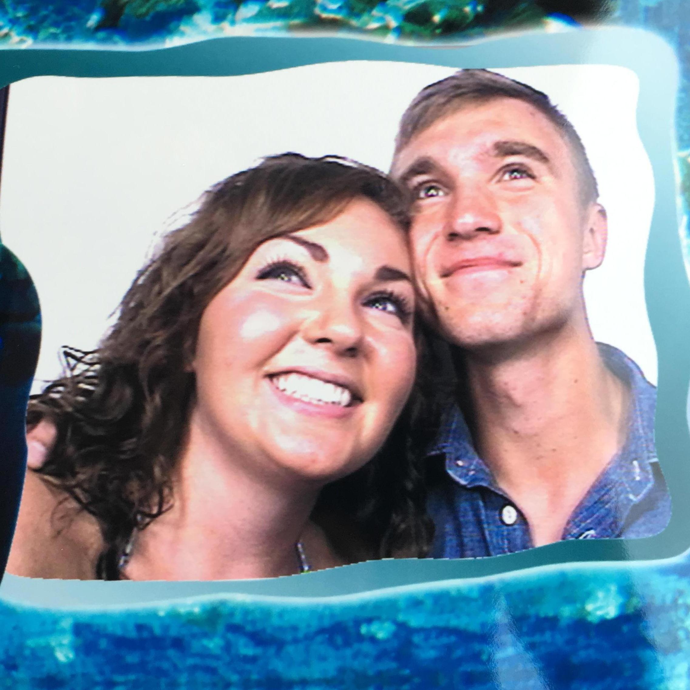 Their first date at the Columbus Zoo as an 'official' couple. -August 2016