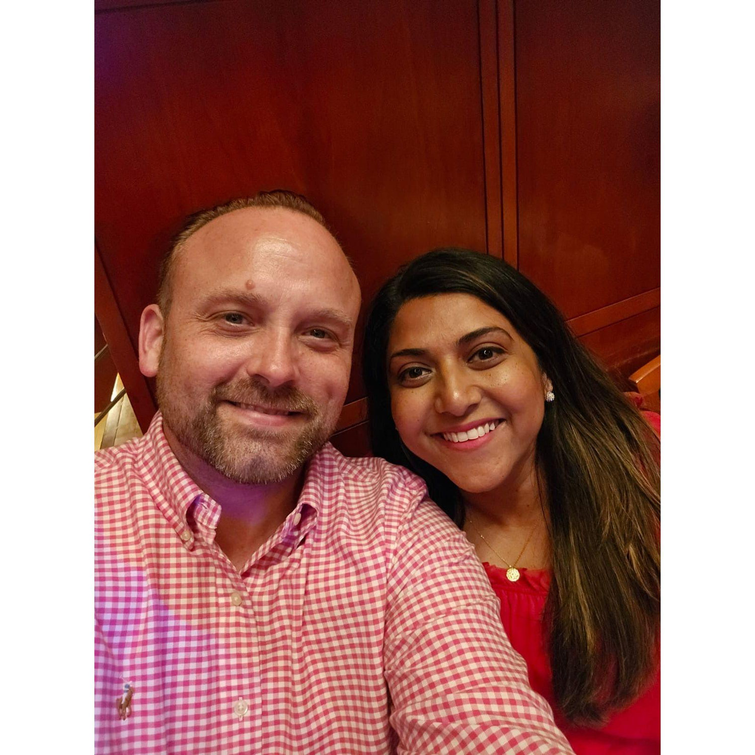 Seeing Samara Joy for our 1 Year Anniversary