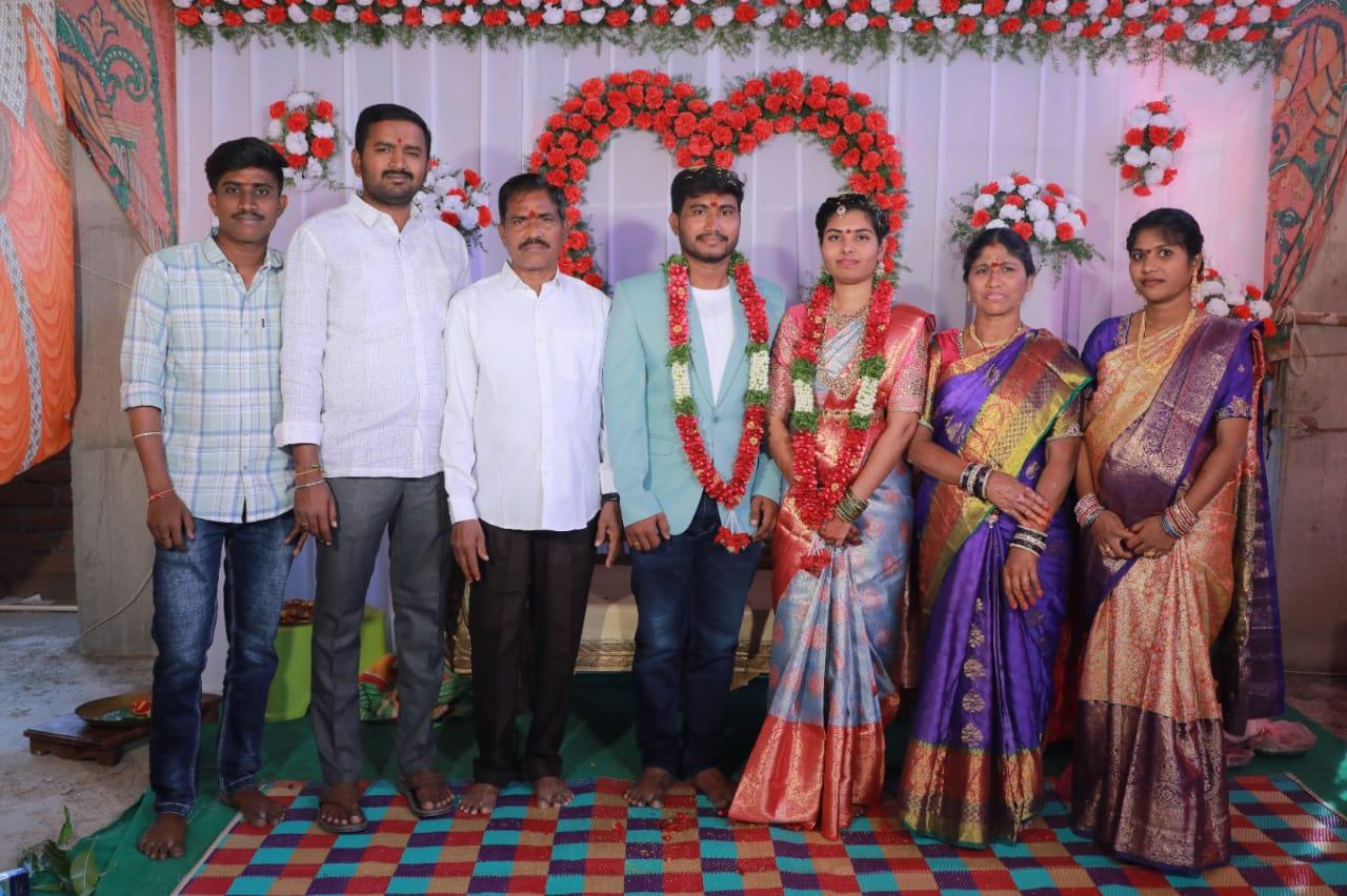The Wedding Website of Thadigoppula Anvitha and Gajula Saikumar