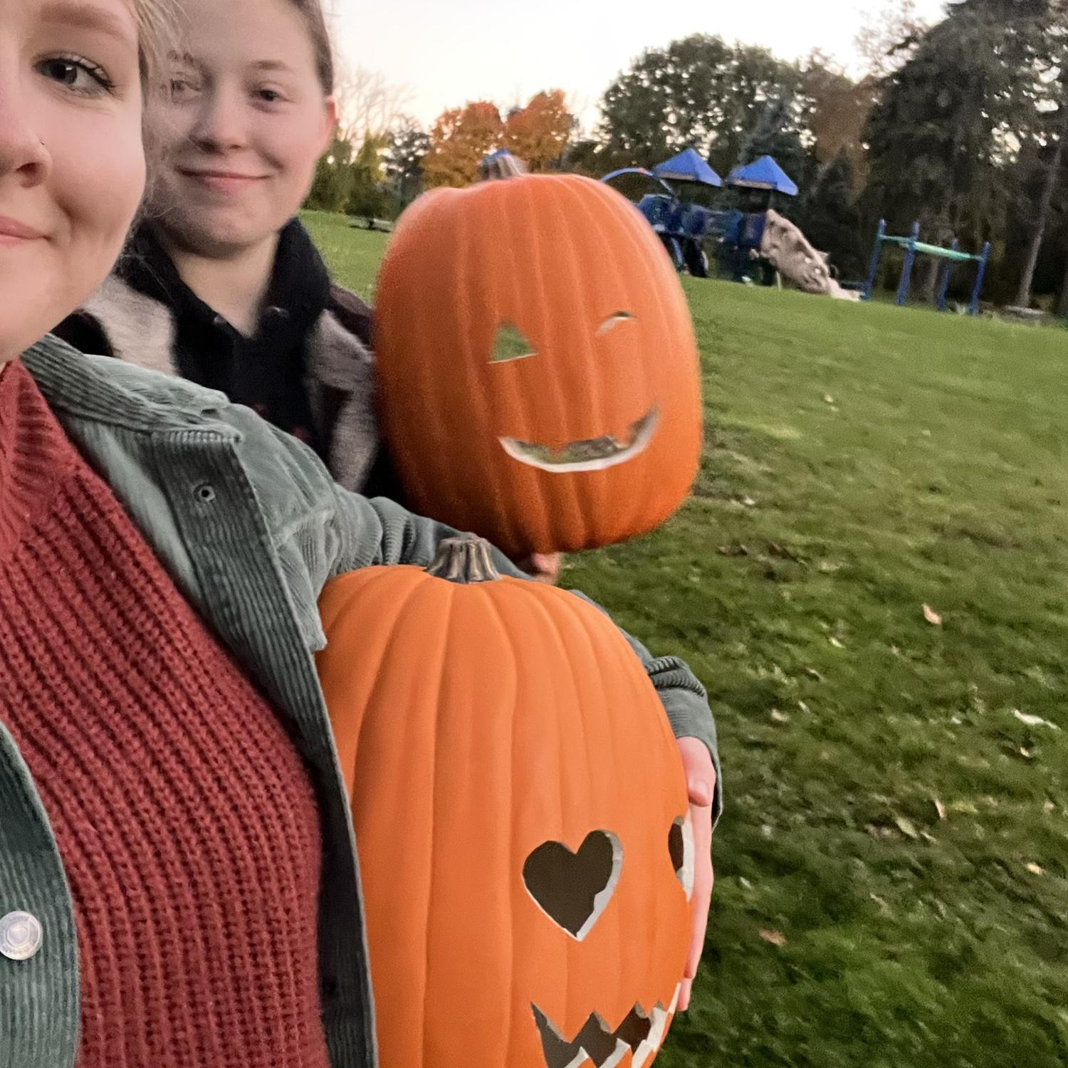 Halloween shenanigans 🎃