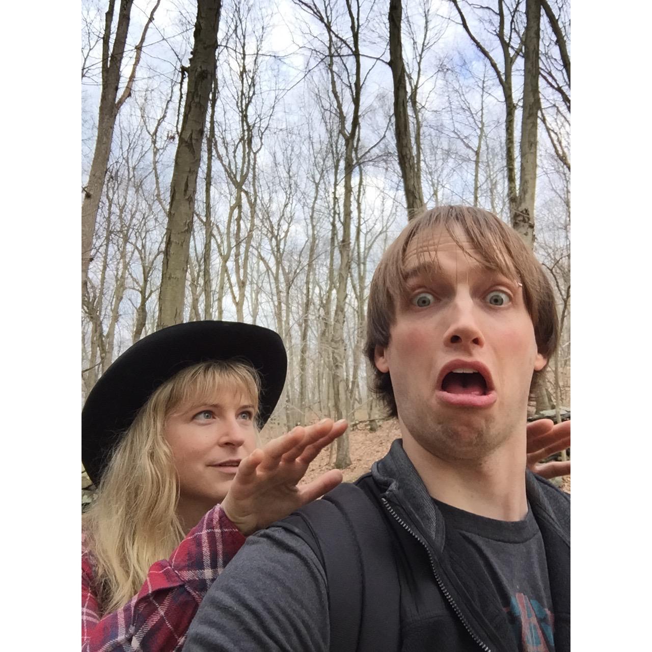 Things happen in the woods