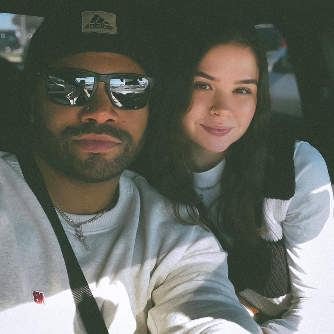First selfie together 🤍