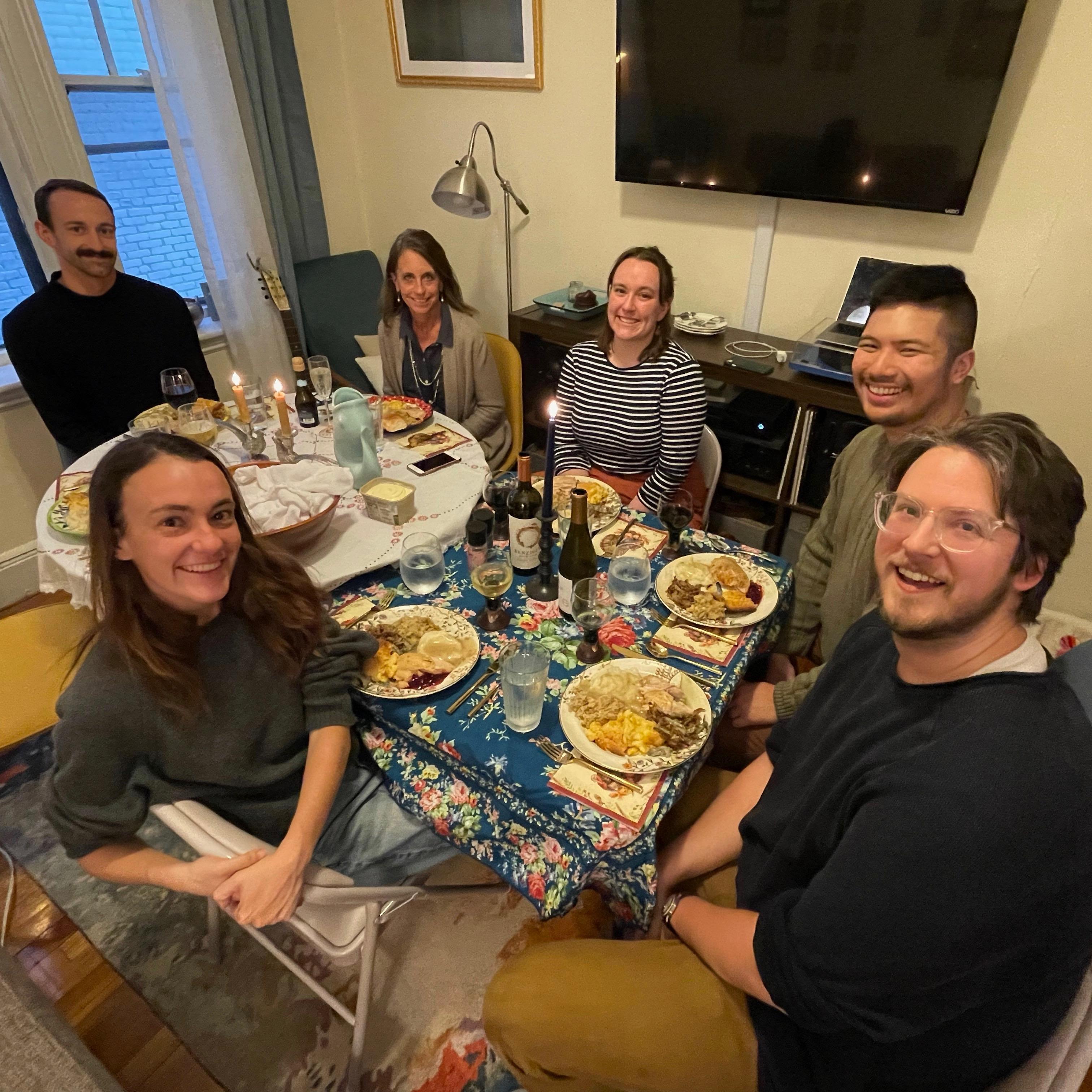 Thanksgiving in Boston!