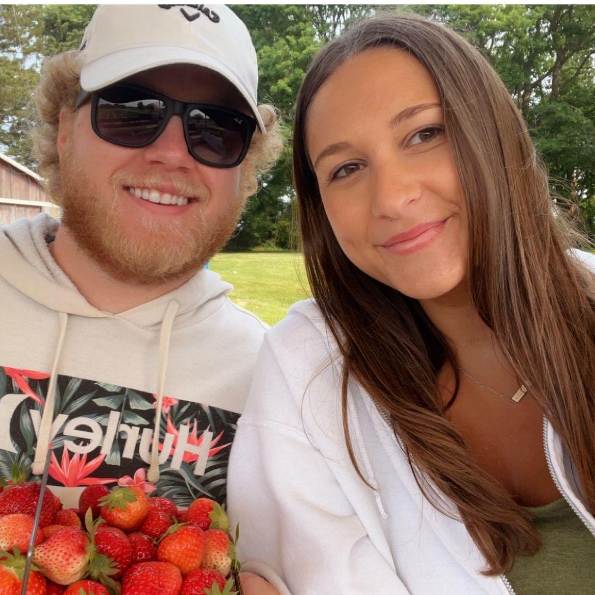 Strawberry Picking