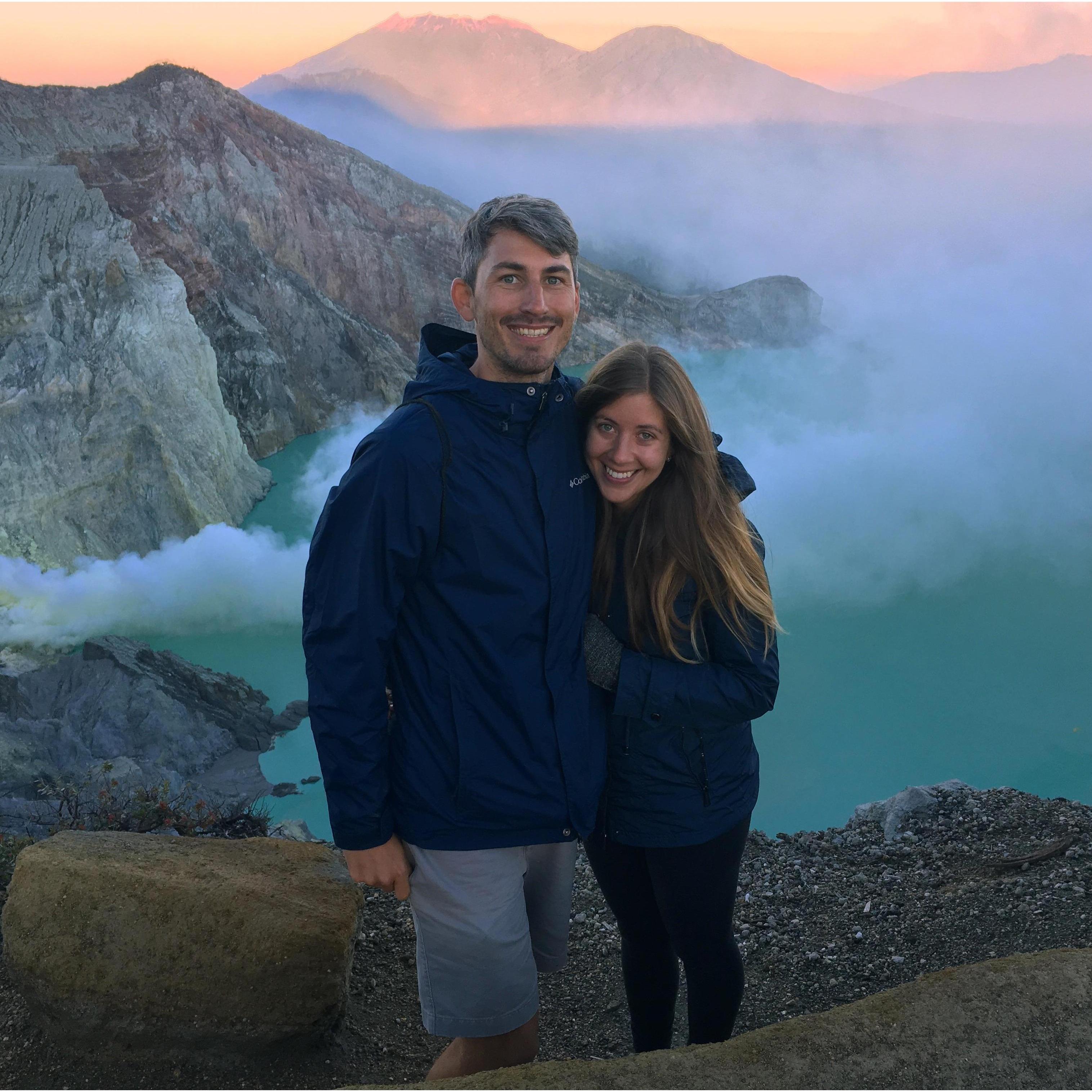 Kawah Ijen Indonesia May 2017