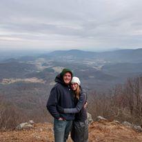First morning in Shenandoah VA