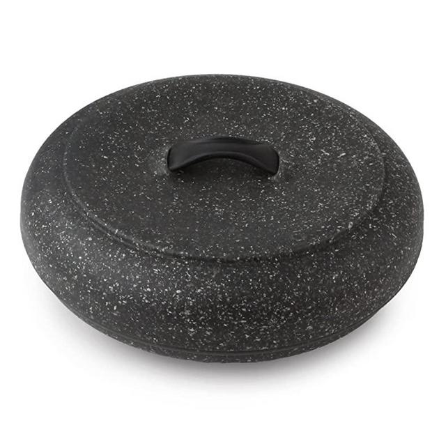 Dexas Extra Large Microwavable Tortilla Warmer, Granite Pattern