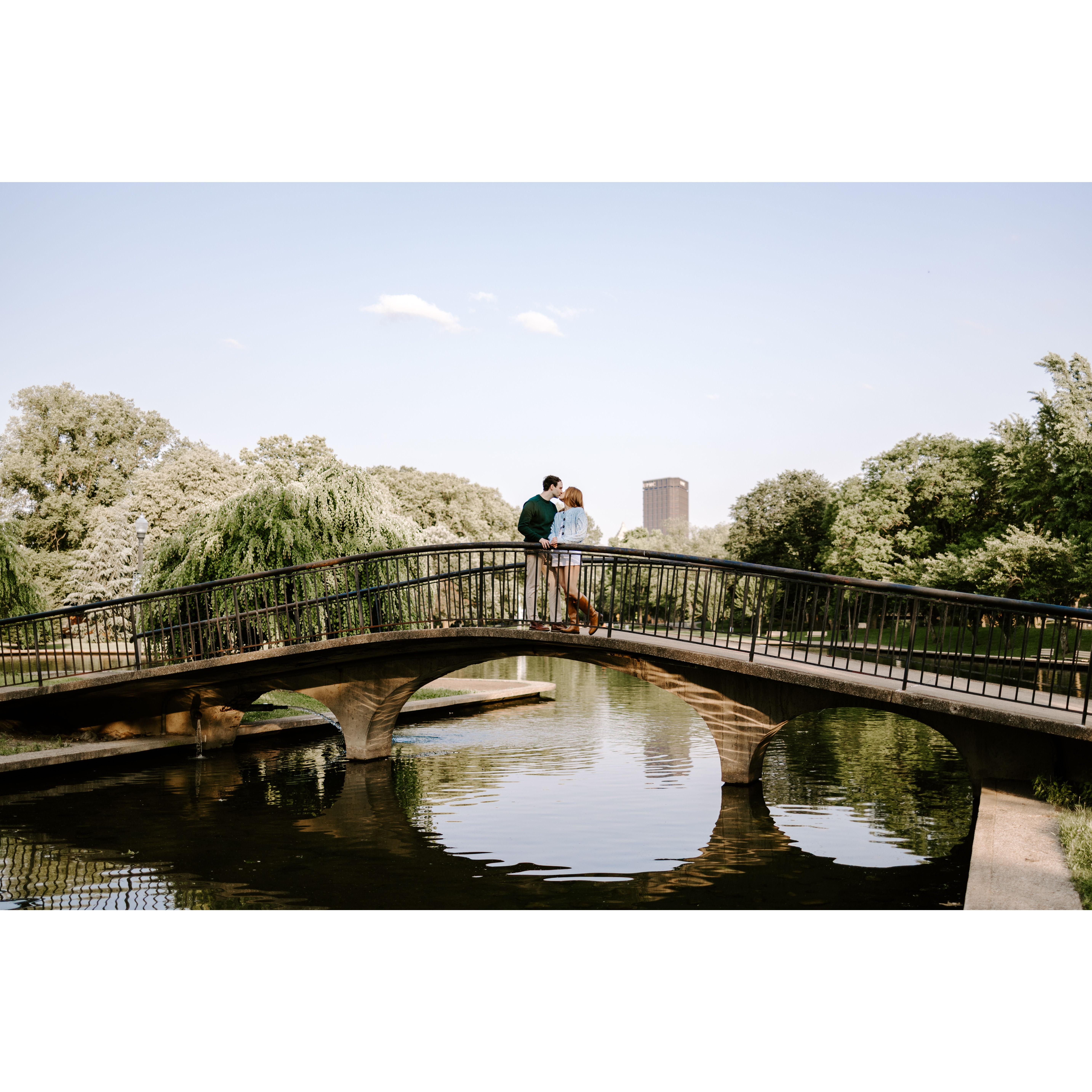 June 10th, 2025: Engagement Photos!
