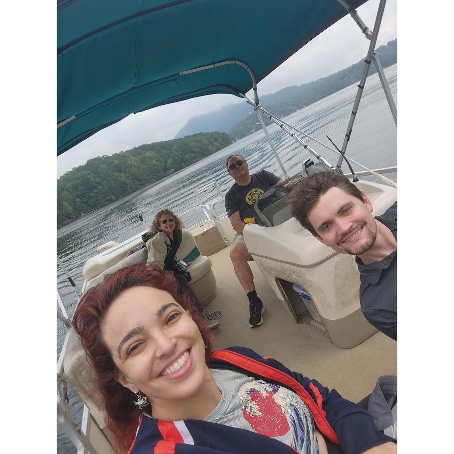 Jonah's first major Weaver family vacation