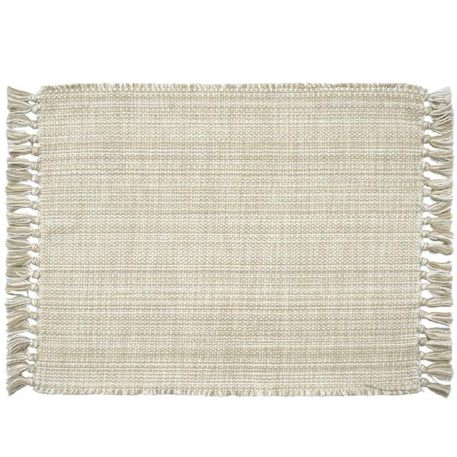 Bee & Willow™ Home Fringed Placemats in Sand (Set of 4)