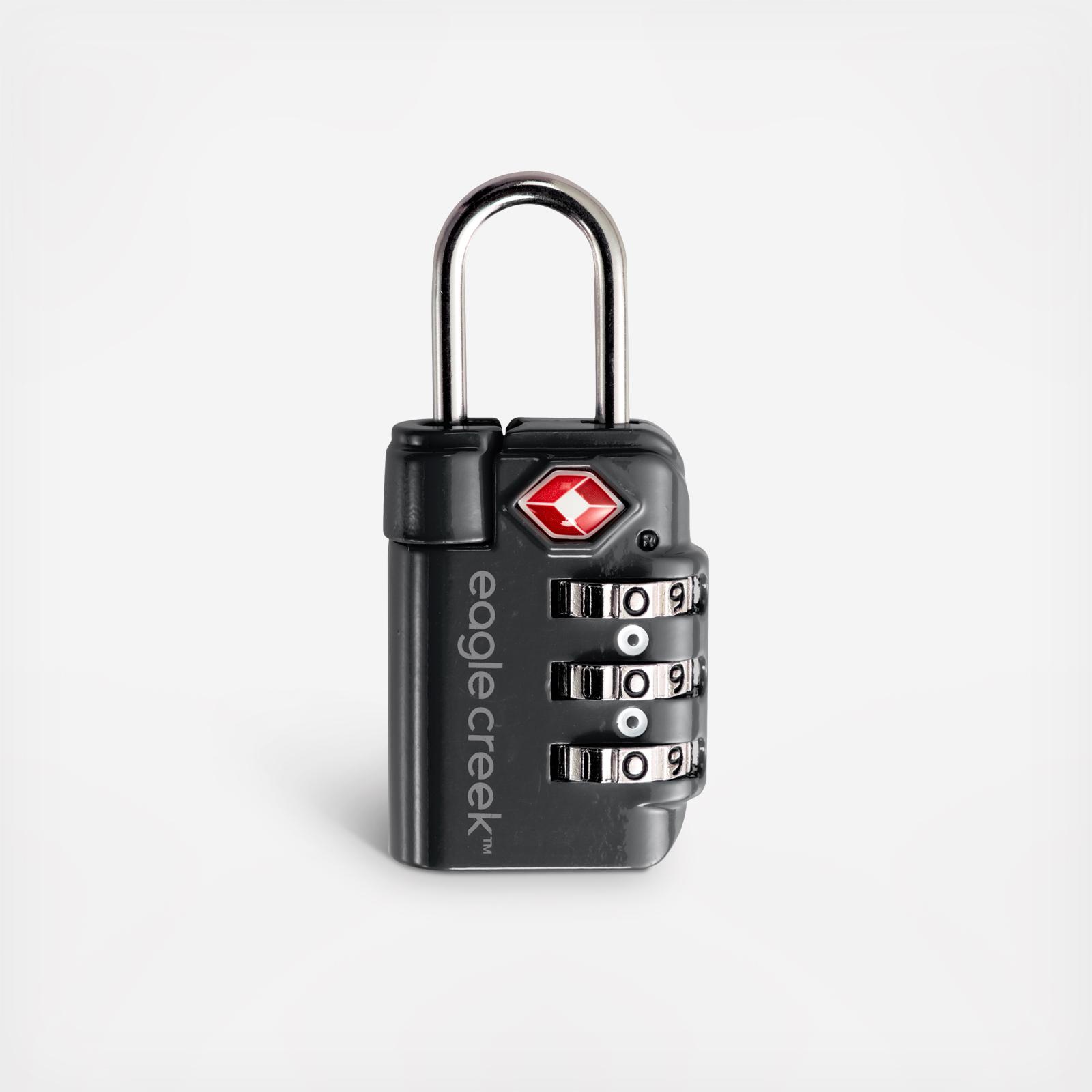 eagle creek tsa lock reset